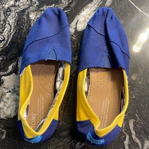 TOMS, Michigan color theme.